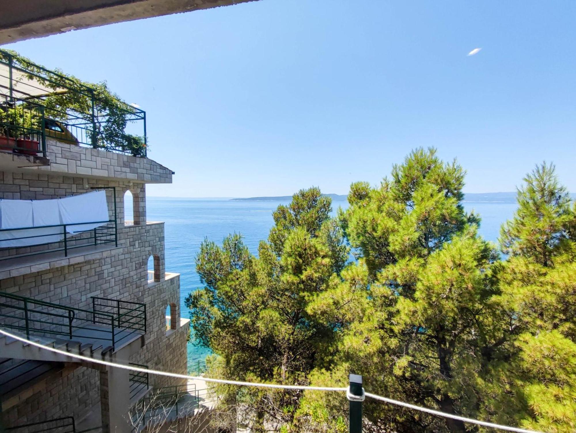 Villa Visnja Brela Exteriör bild