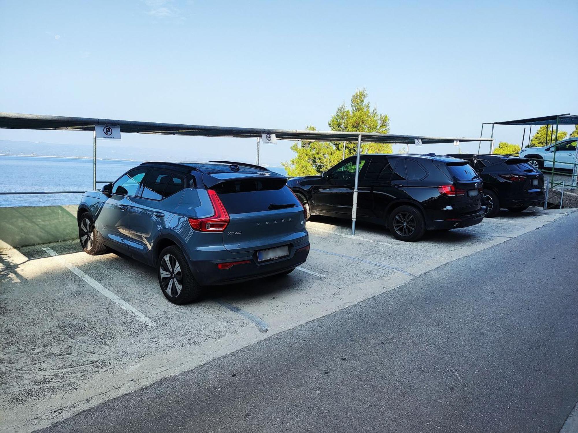 Villa Visnja Brela Exteriör bild