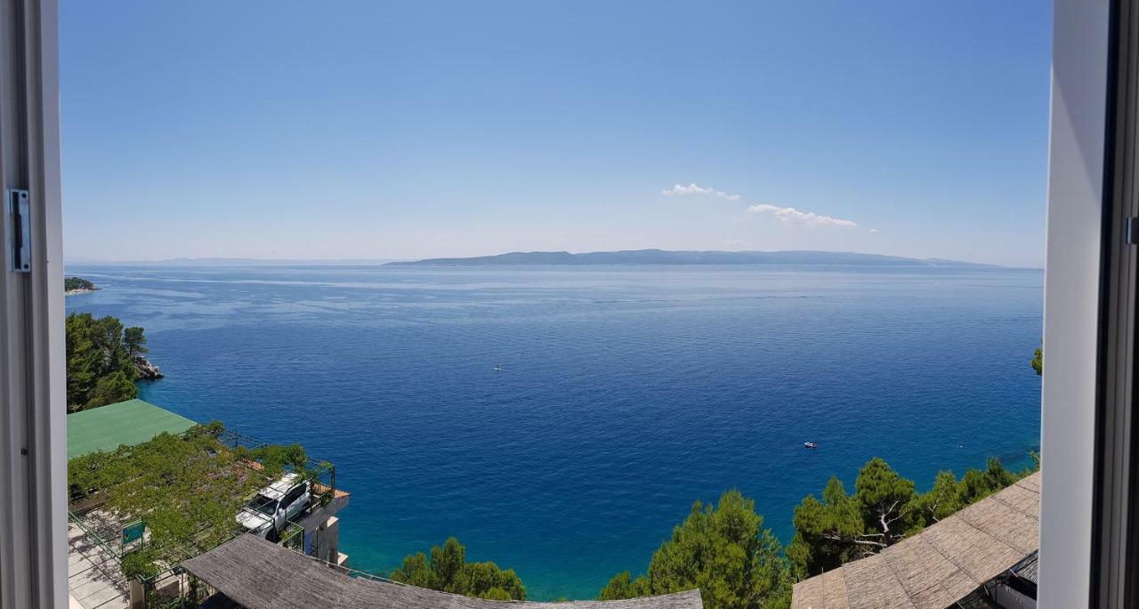 Villa Visnja Brela Exteriör bild